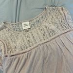 Target | Long sleeved light pink lace dressy top Photo 2