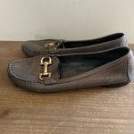 Salvatore Ferragamo  Gancini Horsebit Driving Moccasins Loafers leather Size 8 Photo 7