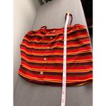 Elie Tahari Ellie & Kate Multicolor Striped Ribbed Spaghetti Cami Crop Top 1XL Photo 5