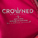NWOT Crowned Athletics Wayfinder Princess Flow Tank Top Small Red Photo 6