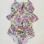 Torrid Underwired Front Tie Peplum Midkini Bra Size 2R Panties 1 Photo 12