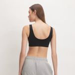 Everlane The Perform Bra Black Photo 1