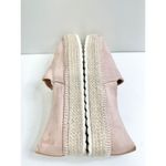 Dr. Scholls Dr. Scholl’s Espadrilles Womens Size 8 Pink Perforated Slip On Sunray Shoes Photo 5