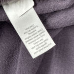 Athleta Shirt Womens XS Purple Cozy Karma Side Zip Sweatshirt Casual Athleisure Photo 7