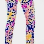 Lilly Pulitzer Callahan Chino Brilliant Catch and Release Resort Pants Sz 00 🍄 Photo 1