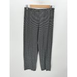 Ralph Lauren Lauren  Black White Striped Ruffled Pajama Set Long Sleeve Pants S Photo 1