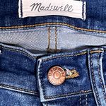 Madewell Womens Jeans Size 25S Skinny 9" High Rise Denim Blue Stretch 25X26 Photo 2