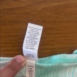 Athleta Green Fitted Tank Top Photo 4