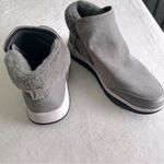 Vionic Norwood Leather Suede Women's Gray Winter Boots Size 10 Photo 1