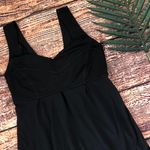 Lululemon Lulu Black Tank Top Size 4 Photo 3