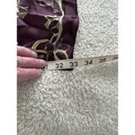 Madewell  100% Silk Bandana Scarf Black Iris Purple  NL299 Photo 4