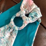 Isabella Rose Ring Side Hipster Bikini Bottom NWT L Blue Size L Photo 2