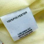 Sabo Skirt Luxe Xandria Dress Yellow Sz M NWT Photo 10