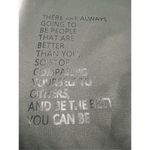 No Brand Womans inspirational green sweatshirt Sz XL NWOT Photo 2