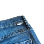 Mother Jeans The Mid Rise Dazzler Ankle Fray Birds of Paradise Size 25 Women's Blue Photo 11