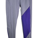 Gymshark Purple Gray Active Leggings Womens Medium Gym Workout Athletic Photo 0