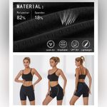 NORTHHILL Women's 5" Cycling Underwear Padded Bike Shorts Black size Small Photo 6