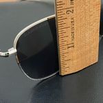 Vintage EAGLE EYES Freedom R52 SLV #12029 7188 Aviator Sunglasses Silver Photo 10