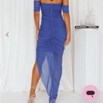 Hello Molly Jungle queen midi dress blue Photo 2