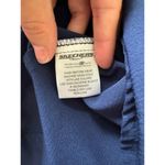 Skechers by Barco Women’s Scrub Top Medium Blue V-Neck Stretch Nursing Uniform Photo 6