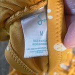 Kona Sol  Yellow and White Bikini Photo 3