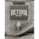 Victoria Sport * Sweatshirt Womens Size M Gray Black Colorblock Casual Athleisure Photo 3