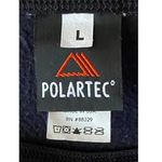 Polartec Black Long Sleeve Insulated Winter Performance Base Layer ~ Size LARGE Photo 4