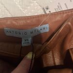 Antonio Melani Leather Pencil Skirt Photo 2
