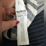 Pull & Bear Pinstripped Blue & White Skort Photo 8