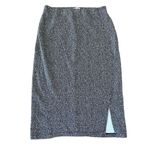 Philosophy  grey knit pencil skirt Photo 1