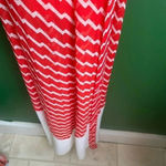 Pink Owl CLEARANCE!  Maxi Dress Halter Top‎ Red & White Boutique Size Small EUC! Photo 1