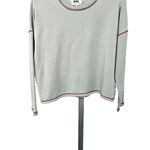 Madewell MWL Superbrushed Contrast Stitched Easygoing Sweatshirt Womens Size XS Photo 6