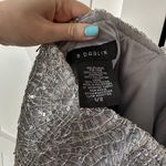 Blue Formal Dress Short Size 2 Photo 3