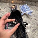 Dr. Martens  1460 Jungle Black Pink Sole Wanama Zip Up Boots Women's Size 6 Photo 11