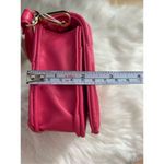 Valentino Orlandi Pink Quilted Crossbody Vegan Leather Purse Barbiecore Pink Photo 7