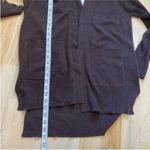 360 Cashmere skull cashmere open cardigan NWT Photo 5