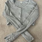 Aerie Offline By Waffle Crop Top Photo 3