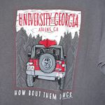 UGA University of Georgia how bout them dawgs graphic t Photo 3