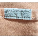 7 For All Mankind  Peach‎ Skinny Jeans Stretch Denim Pants Women's Size 28 Photo 1