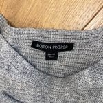 Boston Proper  Boat Neck Slouchy Sweater Photo 2