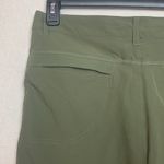 44 North womens 12 large casual jogger pants olive green gorp north rei new lulu Photo 10