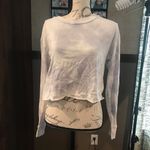 Wild Fable  size extra small tie dye Purple and white Long sleeves crop t… Photo 1