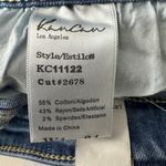 Kancan‎ Nala Mid Rise Distressed Ankle Skinny Jeans KC11122 Size 24 Blue Photo 5