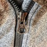 Lululemon Wrap Up Gray Heathered Speckled Hooded Jacket Size 4 Photo 3