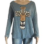 Uk2la  tiger face cross ladder back top Photo 0