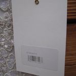 Mac Duggal NWT 10748 White Floral Beaded Gown Dress Size 4 $598 Photo 10