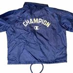 Champion Cropped Coaches Jacket  Small Photo 3