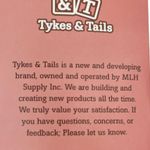 Tykes & Tails Nursing Cover Infinity Scarf Mint White Chevron New Photo 4