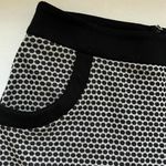 Merona Black Cream Polka Dot Pencil Skirt Photo 6