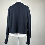 Cotton On Blue Crewneck Long Sleeve Pullover Sweater Women's Size Medium Photo 5